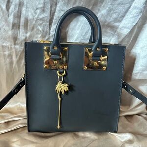 Sophie Hulme Leather Albion Crossbody Bag